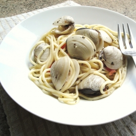 Spaghetti Alle Vongole