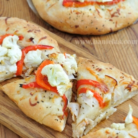 Caramelized Onion Pizza Crust