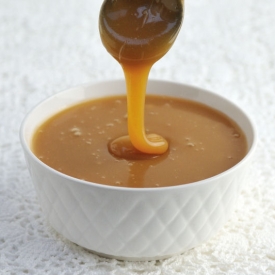 Apple Cider Caramel Sauce