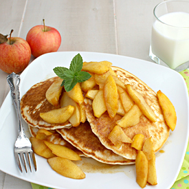 Apple Pie Pancake Topping