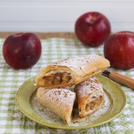 Crisp Apple Strudels