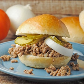 Crockpot Loose Meat Sandwiches