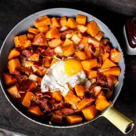 Fall Squash Hash