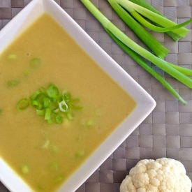 Cauliflower Curry Soup