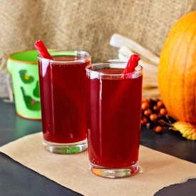 Vampire Punch Halloween Drink