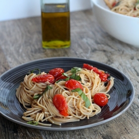 Burst Tomato Pasta