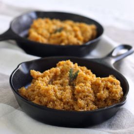 Pumpkin-Herb Quinoa