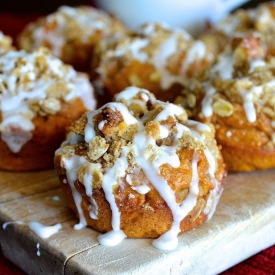 Skinny Pumpkin Spice Muffins