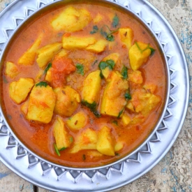 Vrat Ke Arbi (Taro) Sabzi