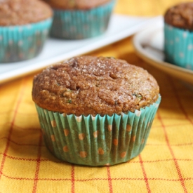 Zucchini Spice Muffins