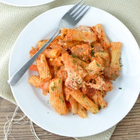 Baked Rigatoni