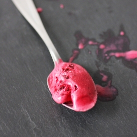 Black Raspberry Ice Cream