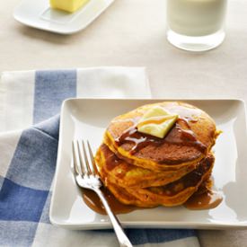 Pumpkin Pancakes