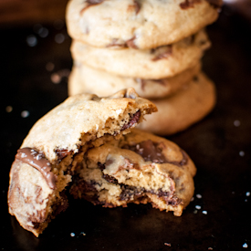 Nutella Filled Cookies