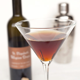 Vanilla Spice Martini