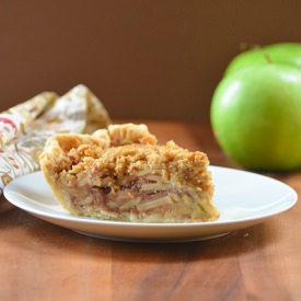 Caramel Apple Pie