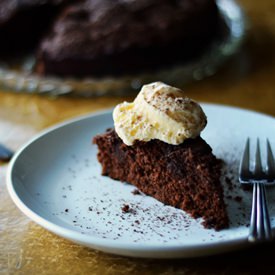 Chocolate Fudge Cake