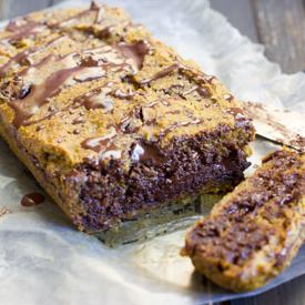 Gooey Chocolate Chip Pumpkin Bread