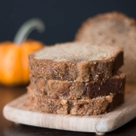 Pumpkin Quick Bread