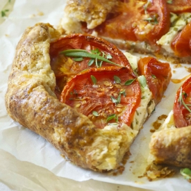 Tomato Galette with Herbs