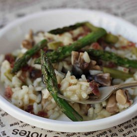 Mushroom Risotto