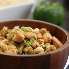 Healthy Cashew Chicken