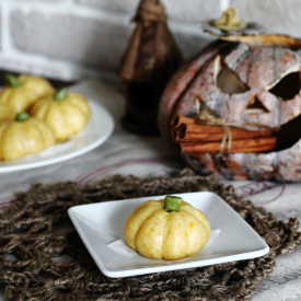 Cinnamon Pumpkin Mantou Recipe