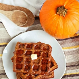 Pumpkin Waffles