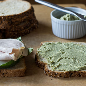 Artichoke Basil Spread