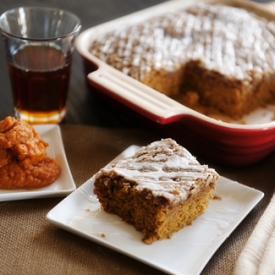 Pumpkin Crumb Cake