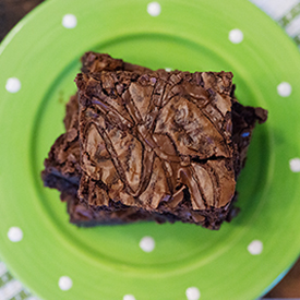 Easy Nutella Brownies