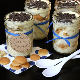 Banana Pudding Parfaits