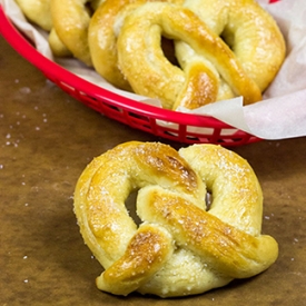 Classic Soft Pretzels