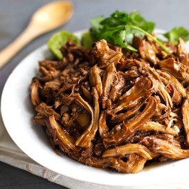 Honey Glazed Crockpot Chicken Adobo