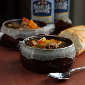 Sausage & Peppers Soup