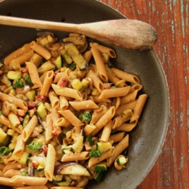 Vegetable and Wholemeal Pasta