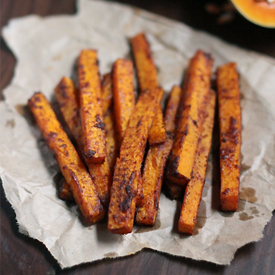 Butternut Squash Fries