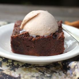 Chocolate Brioche Bread Pudding