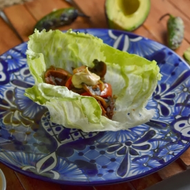 Fajita Lettuce Wraps