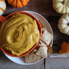 Pumpkin Hummus