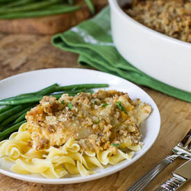 Baked Chicken with Stuffing