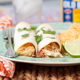 Crab Enchiladas