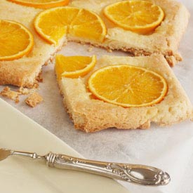 An Inviting Orange Tart