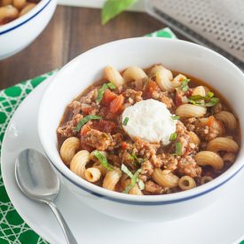 Lasagna Soup