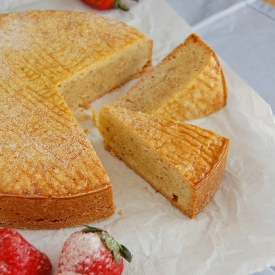 Hazelnut Gâteau Breton