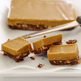 Chocolate & Nut Butter Fudge