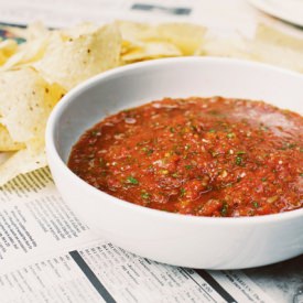 Simple Restaurant Style Salsa