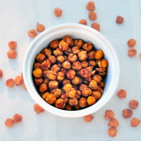 Smokey Roasted Chickpeas