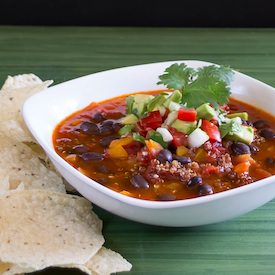 Vegetarian Black Bean Chili