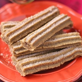 Healthy Homemade Churros, Baked!